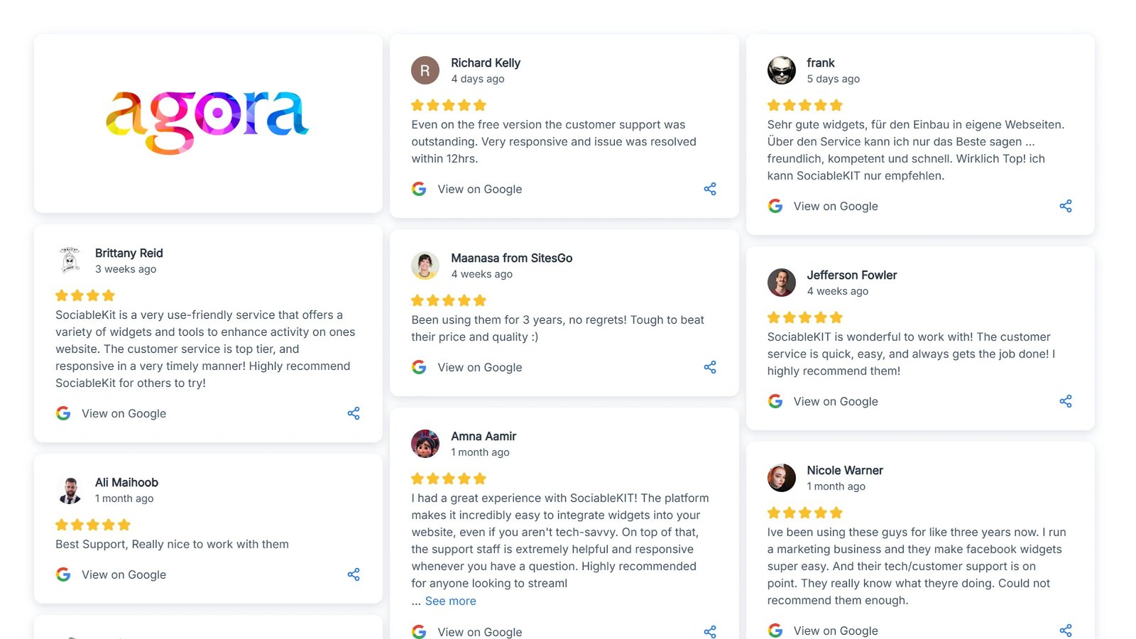 Put Your Best Reviews Where They Convert.