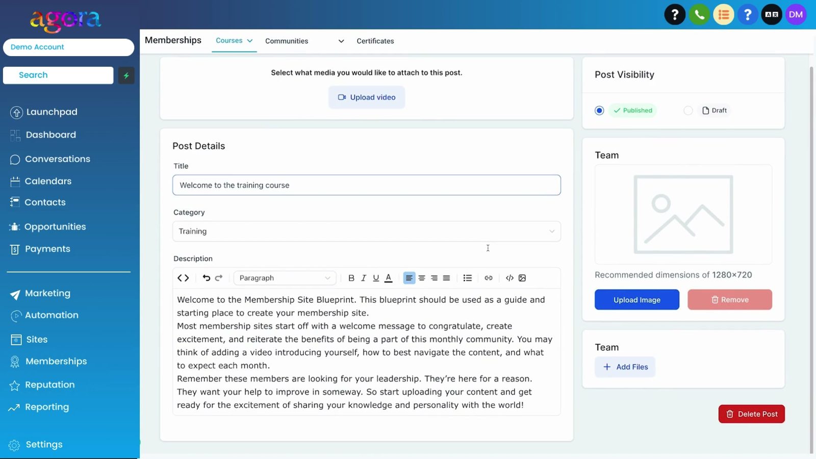 Drag-and-Drop. Upload-and-Publish. Done.