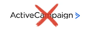 ActiveCampaign (crossed out)