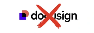DocuSign (crossed out)
