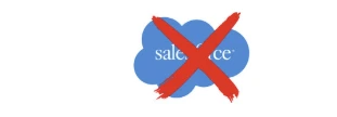 Salesforce (crossed out)