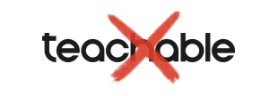 Teachable (crossed out)